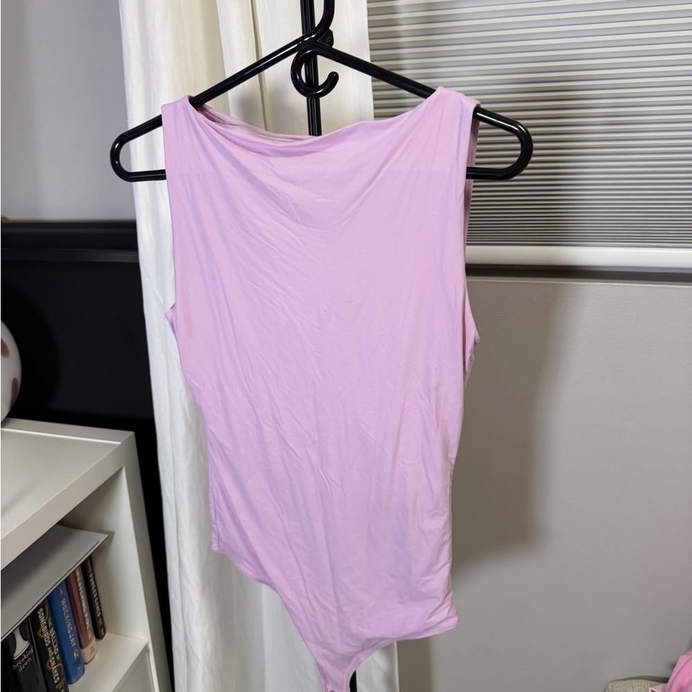 Abercrombie & Fitch Light Purple Bodysuit